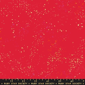 Speckled in Metallic Scarlet 110M Speckled in Metallic Scarlet 110M