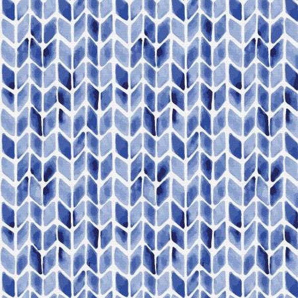 Lula Blue 120-21776 Twilly indigo  by Erin Borja for Paintbrush Studio