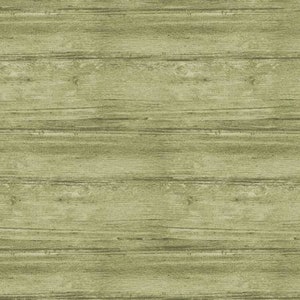 May include: A close-up of a wood grain texture with a light green color.