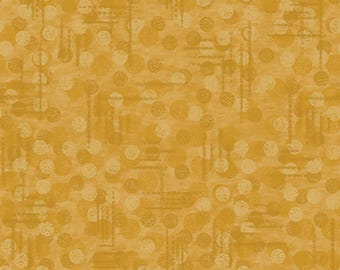 Jot Dot 9570-45 gold Tonal Texture by Blank