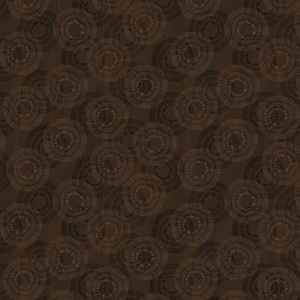 Essentials Circle Burst chocolate 3007-68523-229 by Wilmington Prints
