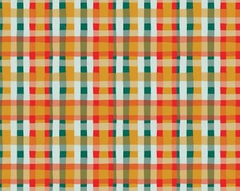 Cozy Holidays CD1405 multi holiday plaid by Olivia Gibbs for Timeless Treasures