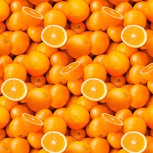 A La Carte 51890D-X vitamin C digitally printed by Whistler Studios for Windham
