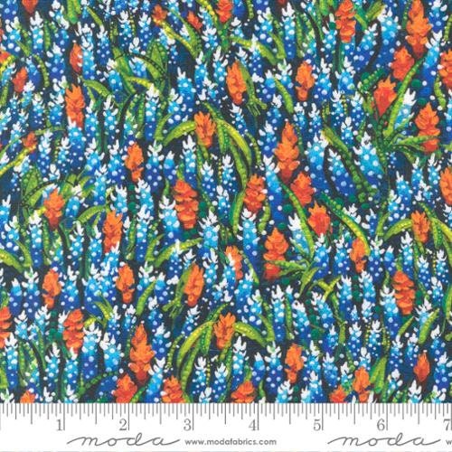 Enchanted Dreamscapes 51260-11 wildflowers  by Ira Kennedy for Moda