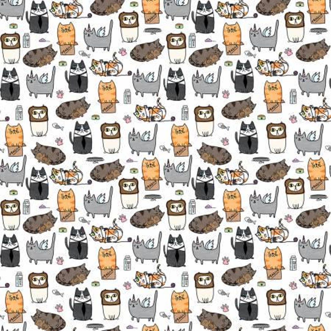 Amazon.com: Vermont Christmas Company A Cat's Life Jigsaw