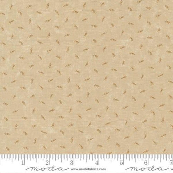 Fluttering Leaves 9738-21 beechwood ton  by Kansas Troubles Quilters for Moda