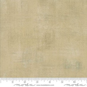 End of bolt fat quarter Grunge Basics 30150-372 Kraft by Basic Grey for Moda