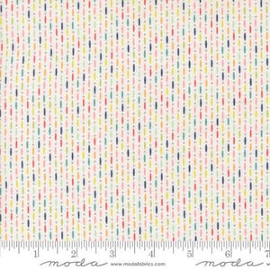 Raspberry Summer 37696-11 cloud beaded blenders by Sherri and Chelsi for Moda