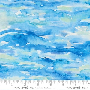 Desert Oasis 39768-16 sky by Create Joy Project for Moda