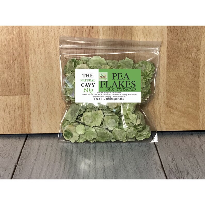 JR Farm Pea Flakes SMALLER SIZES / Premium Pea Flakes / | Etsy