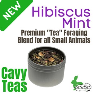 Hibiscus Mint Cavy Tea Foraging Blend