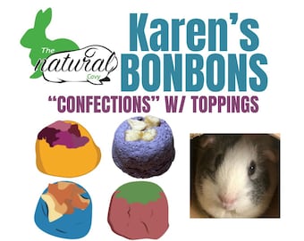 Karen’s Bonbons- Healthy Treats for Guinea Pigs and Rabbits