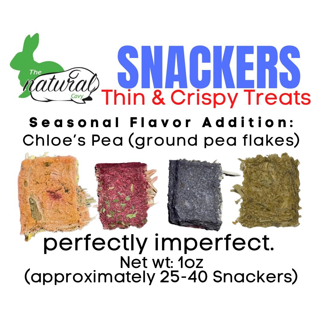 Snackers Thin and Crispy Treats for Rabbits & Bunnies Guinea ...