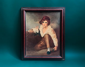 Regency Era Portrait of Young Boy, Henry Raeburn (Reproduction Painting)