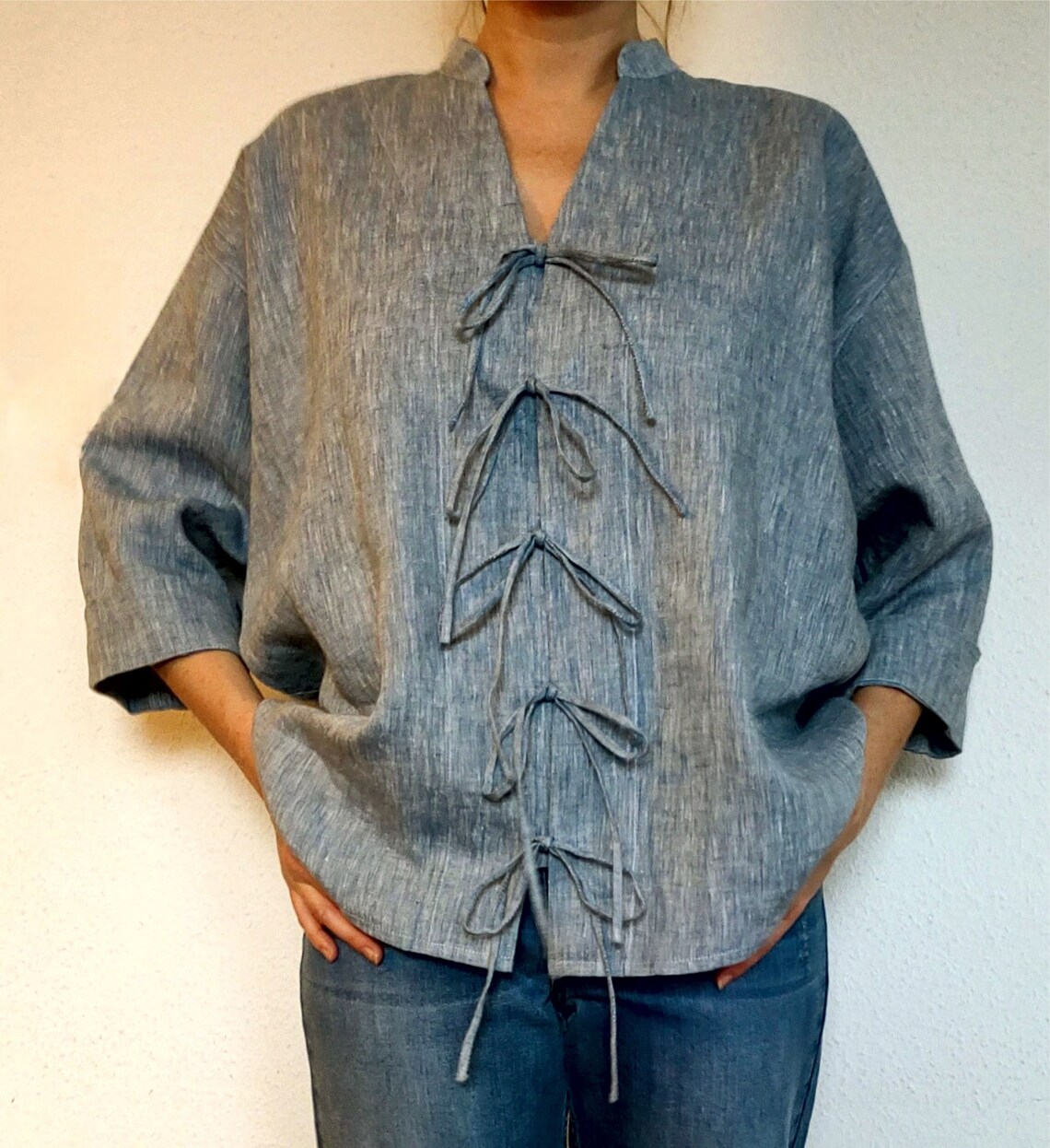 Woman Shirt Pattern, Woman Shirt PDF, Sewing Patterns, PDF Sewing ...