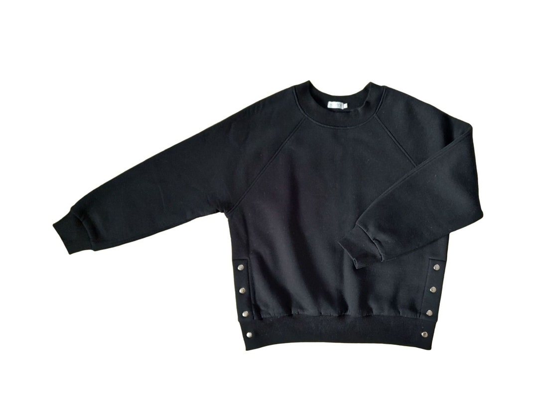 Raglan Sleeve Sweatshirt Pattern Sweatshirt Pattern Blouse Pattern