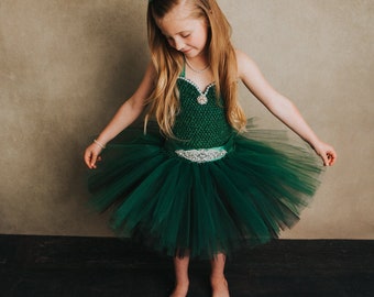 irish green dress