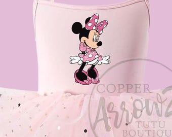 Minnie Mouse Glitter Tutu Dress Girl, Minnie Birthday Outfit, Pink Sparkle Tutu Dress Toddler, Disney Trip Outfit Girl, Birthday Tutu Outfit