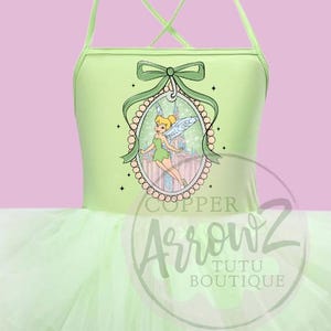 tinkerbell birthday party dress birthdaygirl #fancy #birthdaydress #handmade #tinkerbell