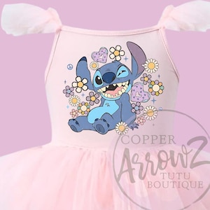 Stitch Inspired Birthday Dress - Etsy