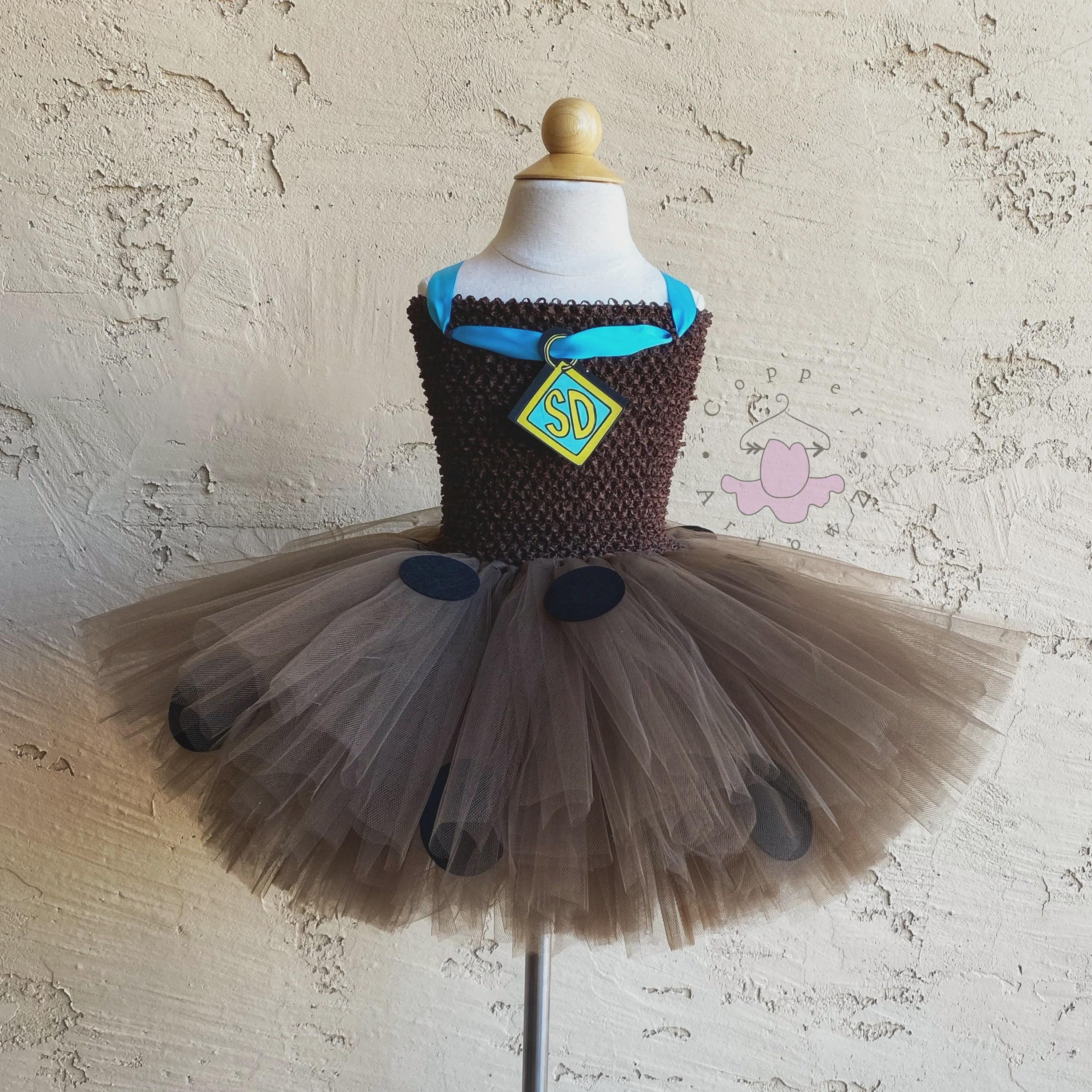 Brown Dog Dress - Etsy
