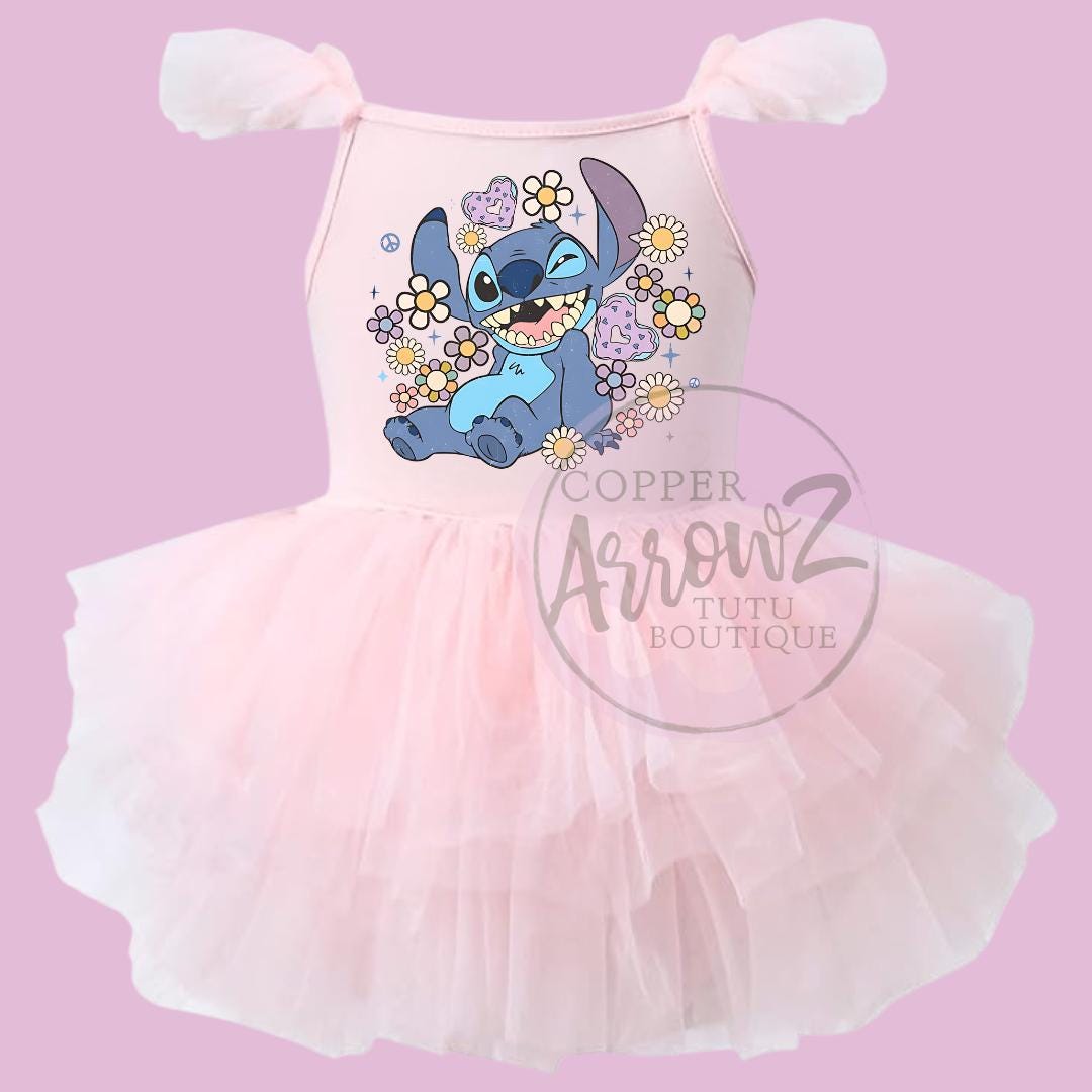 Stitch Inspired Birthday Dress - Etsy