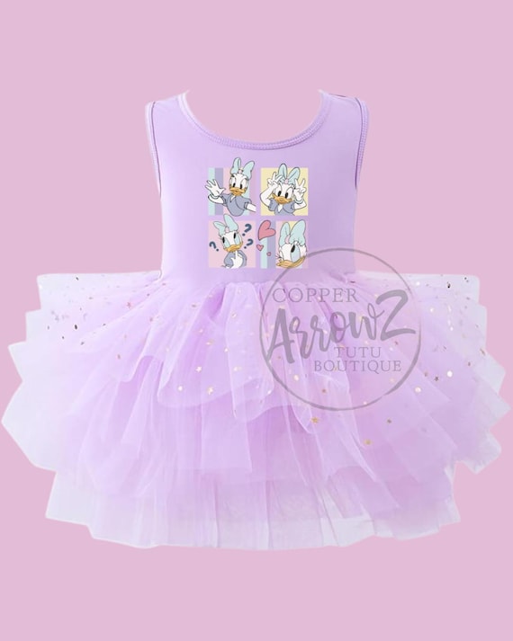 Daisy Duck Tutu Dress Girl, Daisy Birthday Outfit, Purple Tutu Dress  Toddler, Disney Duck Outfit Girl, Birthday Tutu Outfit, Tutu Leotard - Etsy
