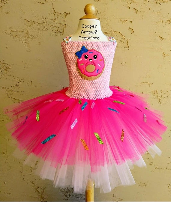 donut tutu dress