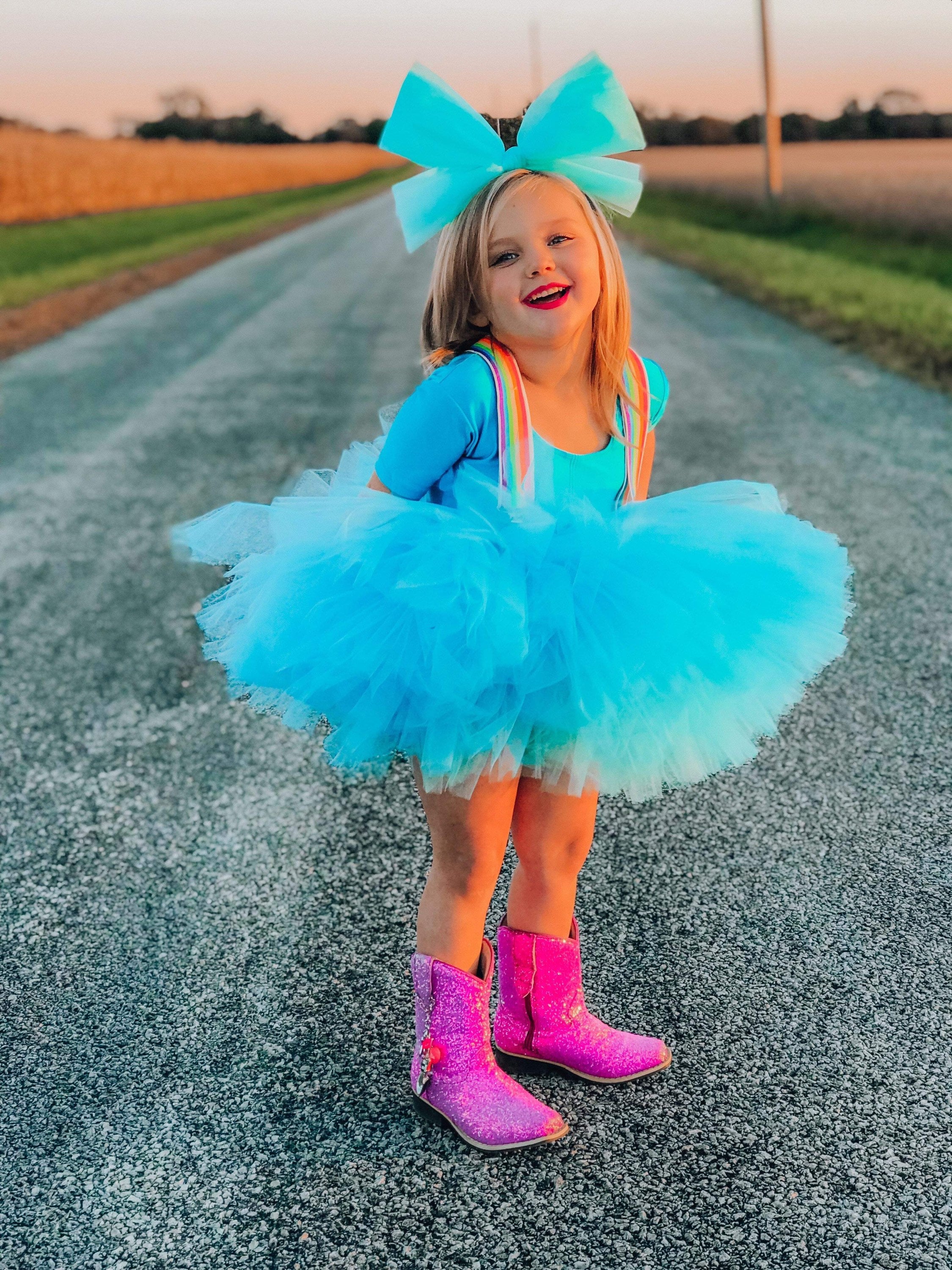 Kader domesticeren Zeeanemoon Türkis blauer Tutu Rock Blau Türkis Tutu Rock - Etsy Österreich