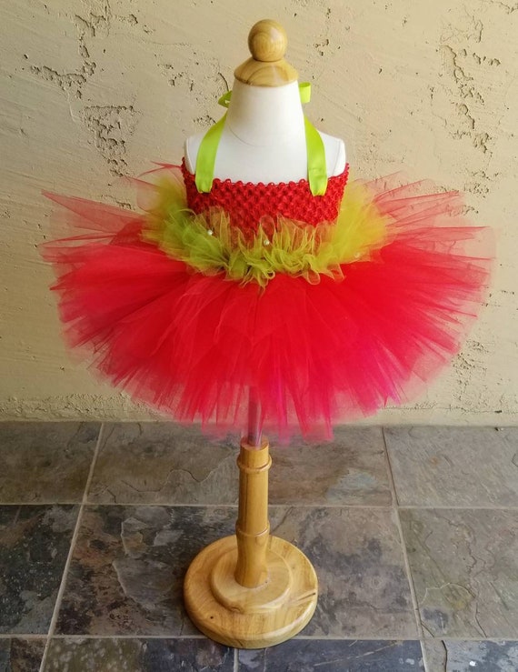strawberry tutu dress