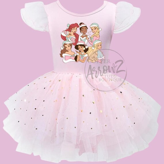 disney princess leotard dress Winter Princess Tutu Leotard