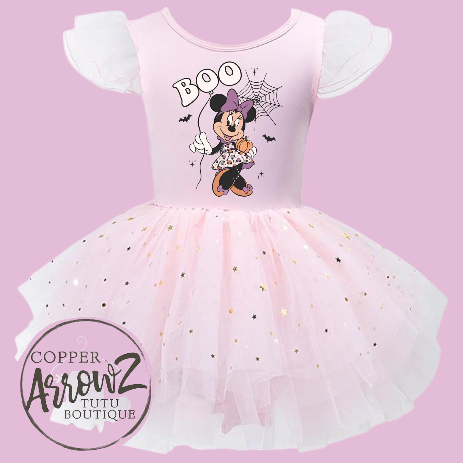 pink minnie mouse tutu dress The Children's Place Toddler Girls Minnie Mouse Tutu Dress | Size 18-24 M | Pink