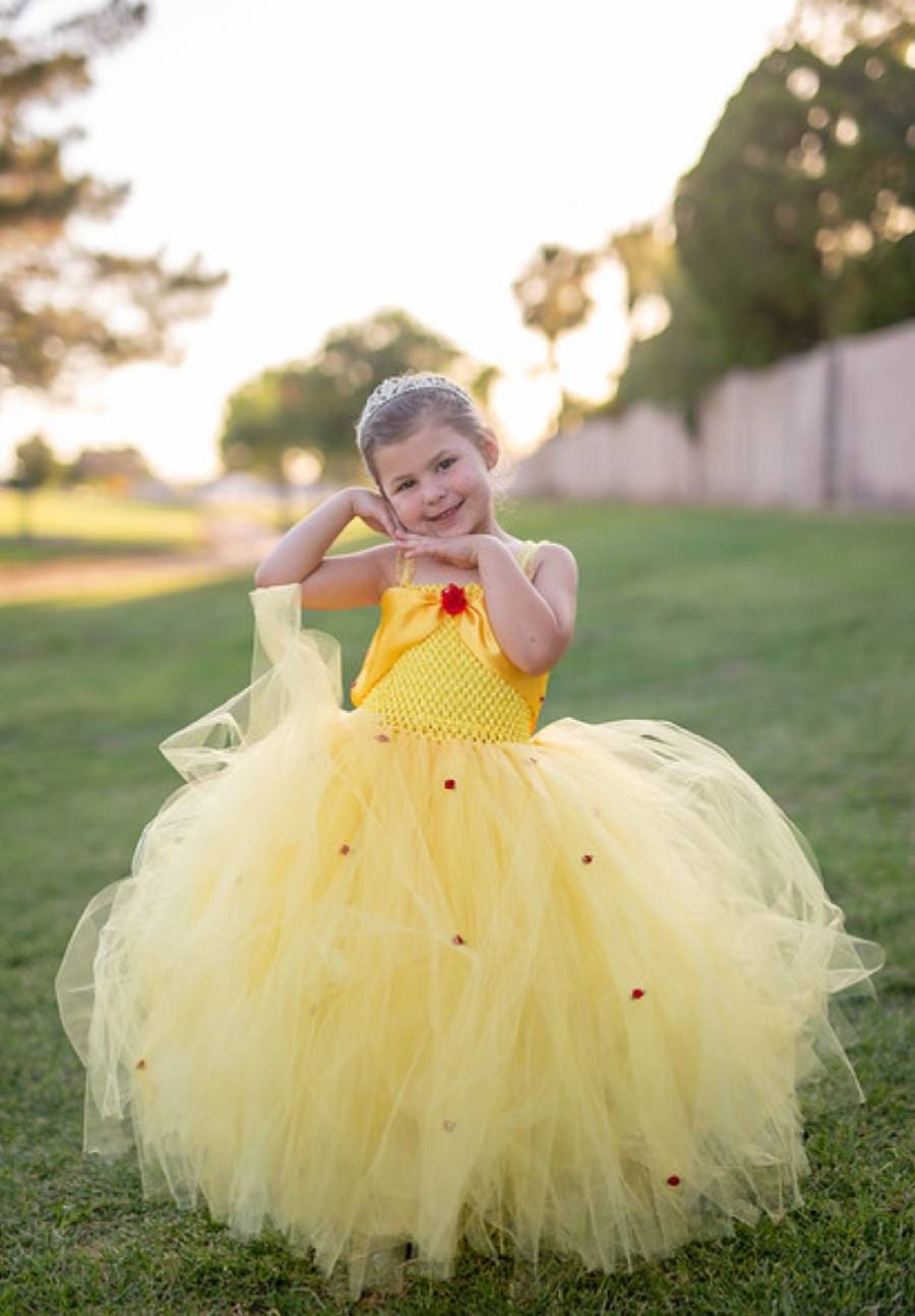 beauty and the beast tutu