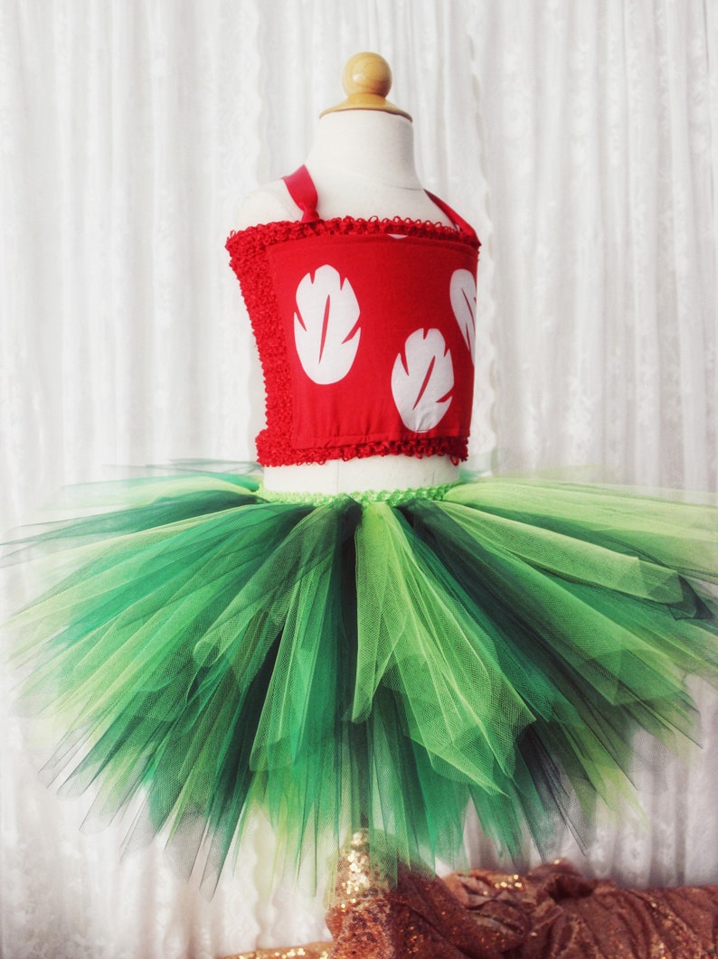 Lilo tutu Lilo tutu costume Hawaiian girl tutu Hawaiian Etsy