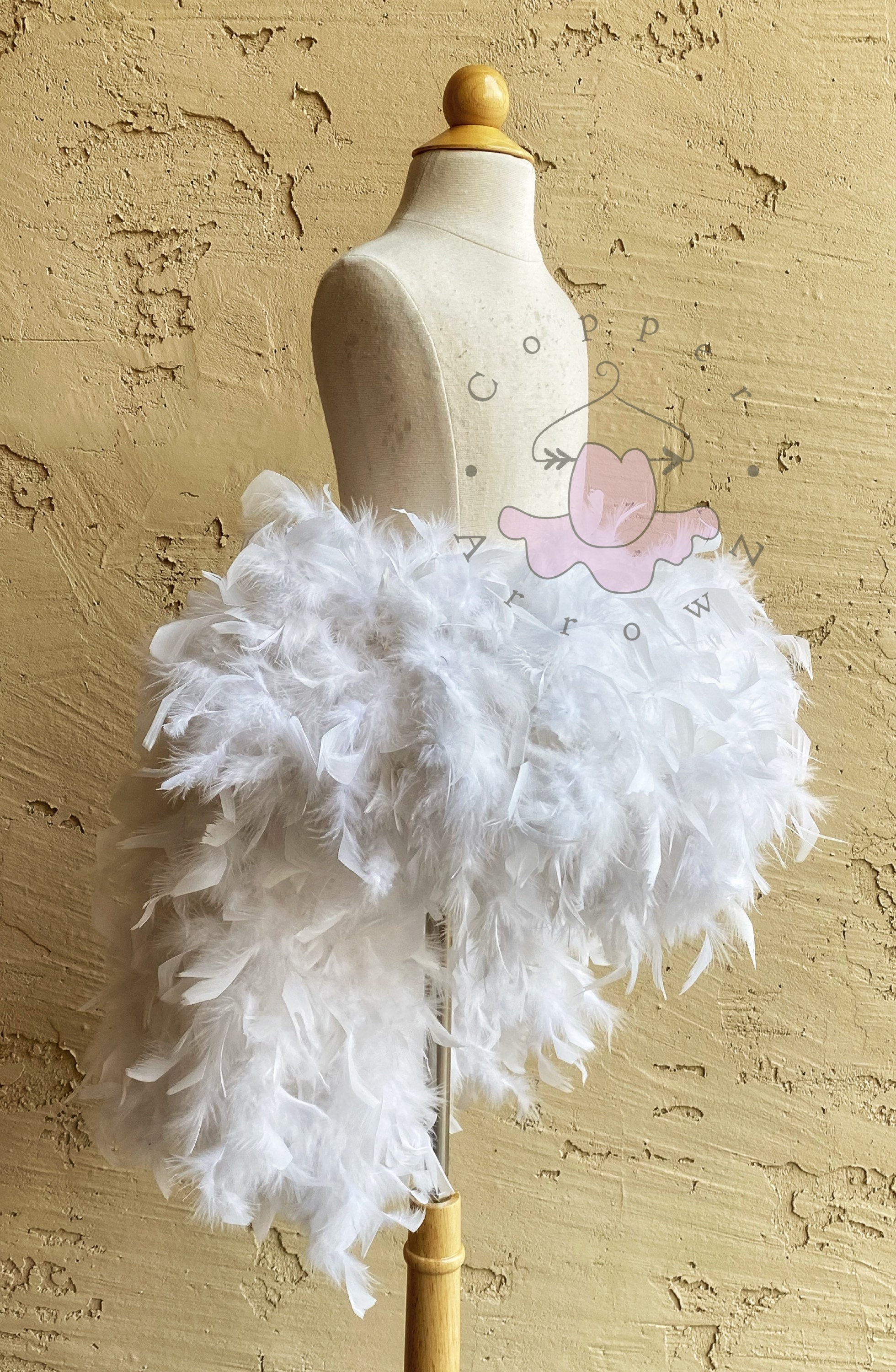White feather tutu white bird tutu white tutu swan tutu Etsy