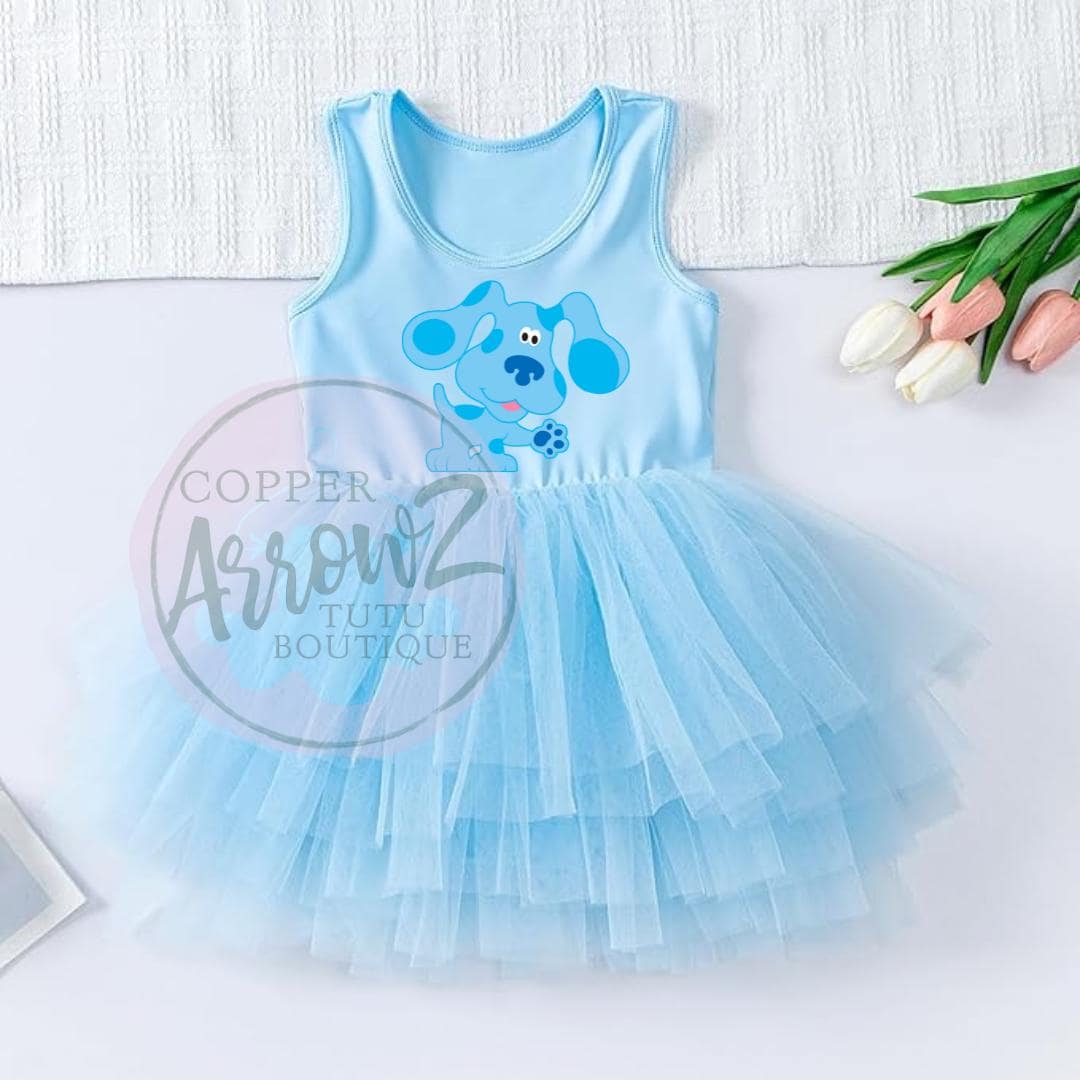 blues clues birthday party dress up Toddler Outfit you are not going Maxi-lenght safuny Women's Tea Length Size:MD