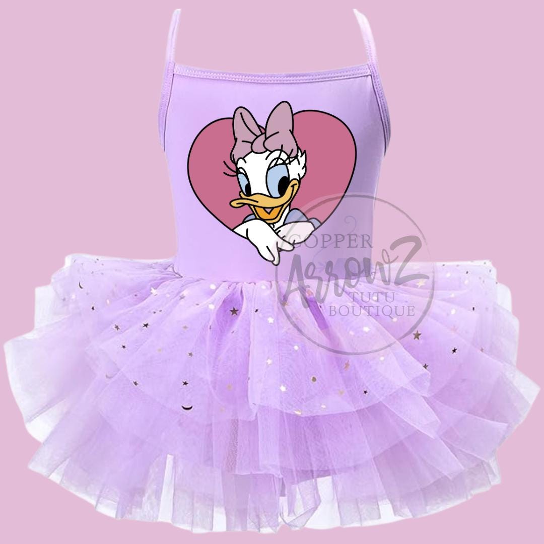 Light Purple Daisy Duck Tutu Leotard | Disney Toddler Outfit | Birthday Tutu  Dress - Etsy, image size:1080x1080