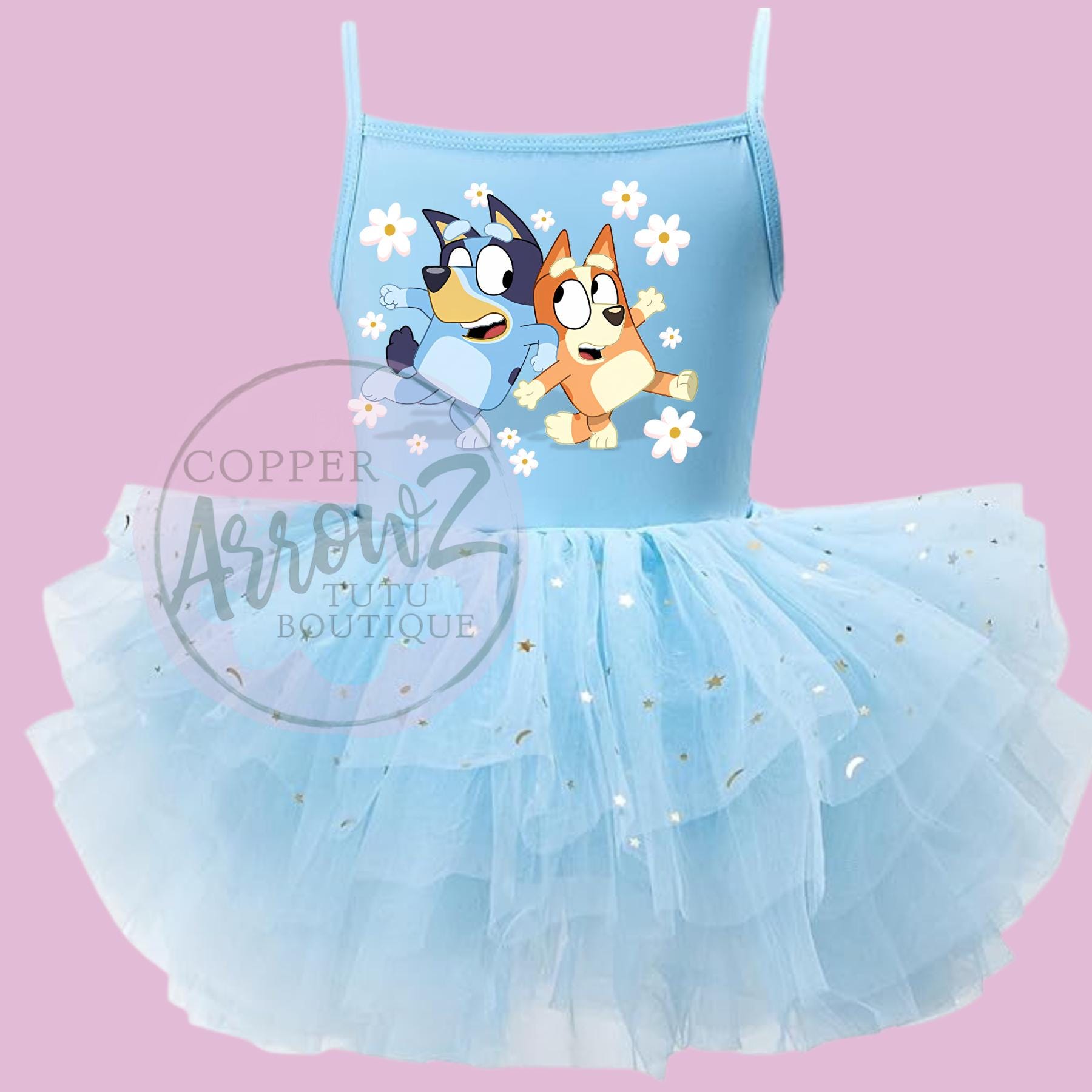 bingo birthday dress The Bluey Heirloom Birthday Dress