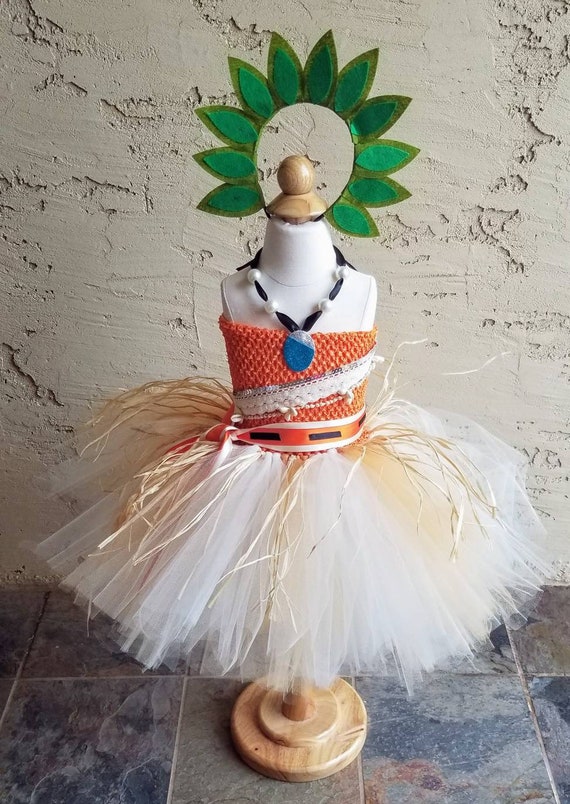 moana tutu dress