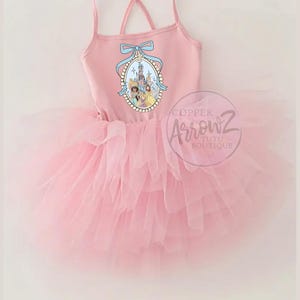 Princess Coquette tutu, Princesses dress, Cinderella Castle dress, tutu, Disney Princess tutu, disney tutu