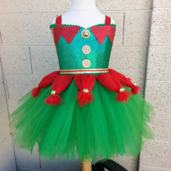 elf tutu costume