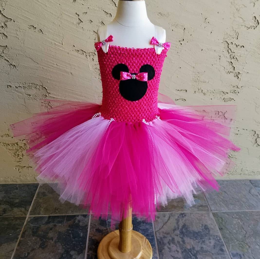 minnie mouse tutu dress
