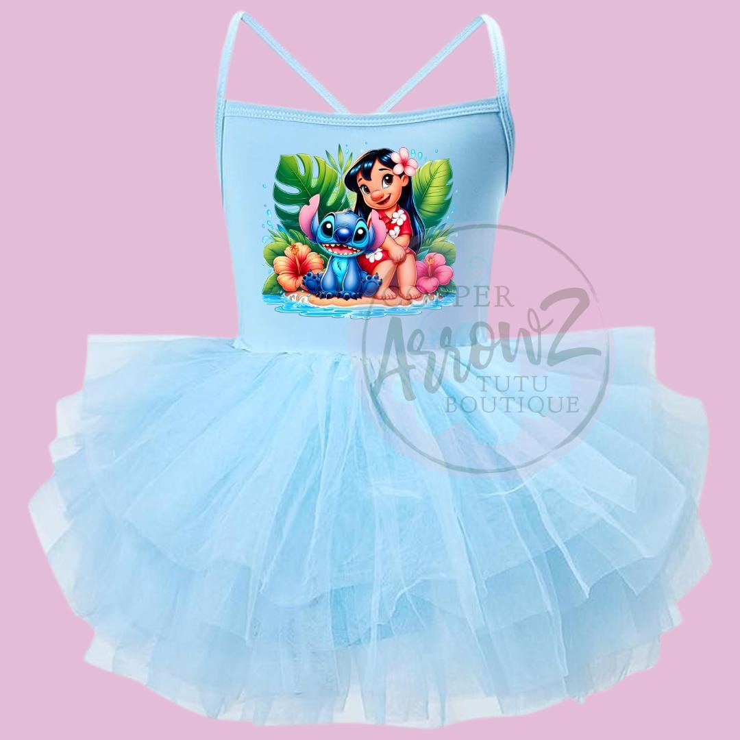 Lilo and Stitch Birthday Outfit