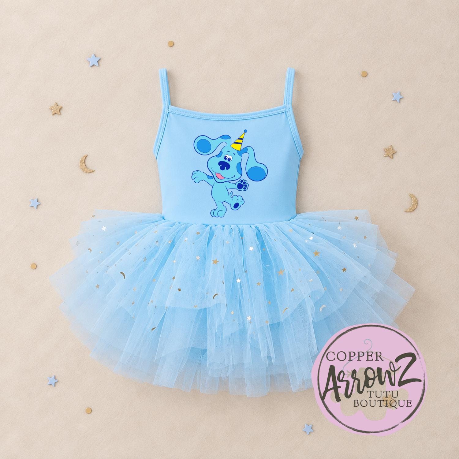 Blues Clues Toddler Dress