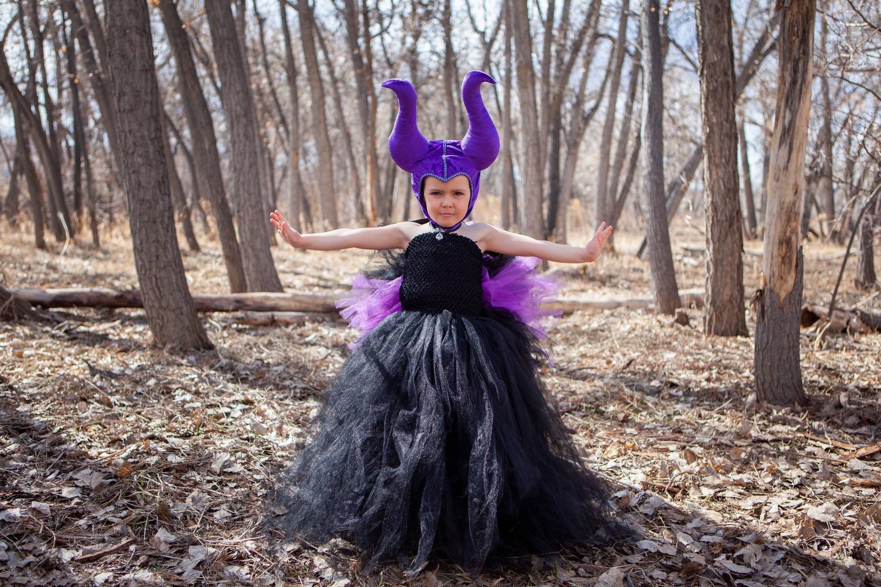 Maleficent costume kids -  Italia