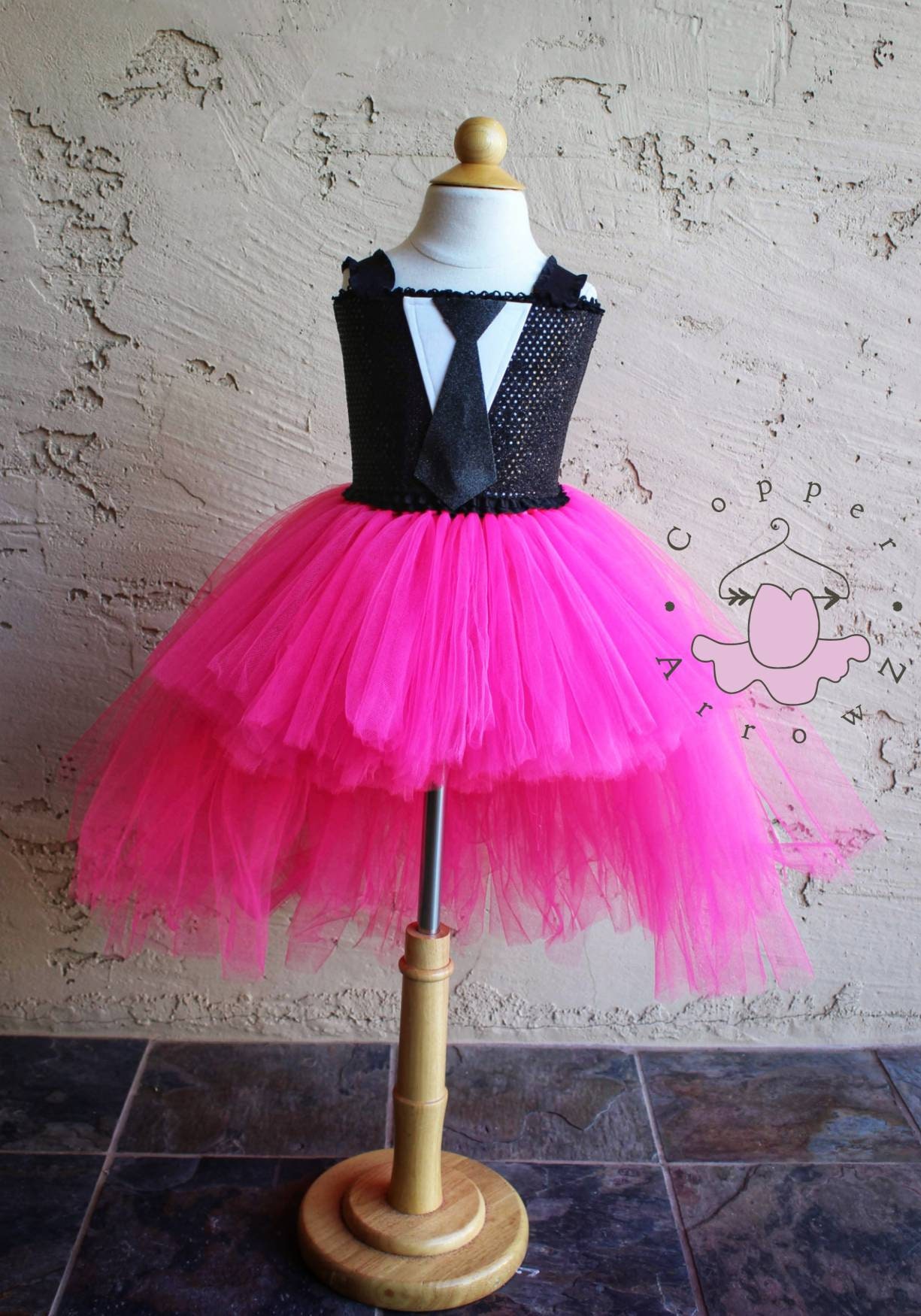 Boss baby top girl tutu