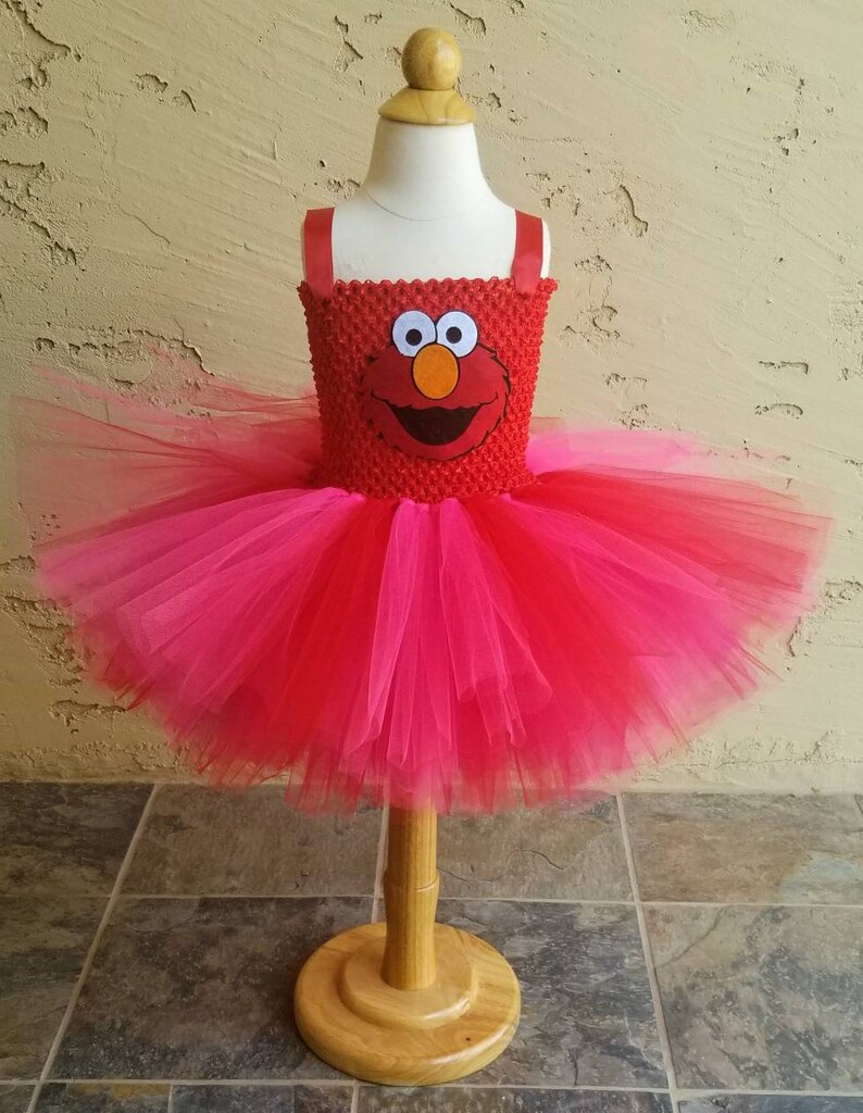 elmo tutu outfit
