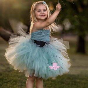 Bubbles Tutu Dress | Powerpuff Girls-Inspired Costume | Kids Birthday Outfit