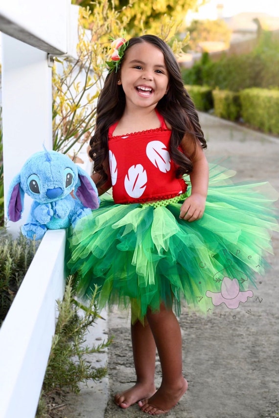 2023 Nouvelle robe fille Lilo And Stitch Jupe Enfant