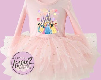 birthday princess tutu dress Girls Christmas Dress Birthday Dress Princess Tutu Dress